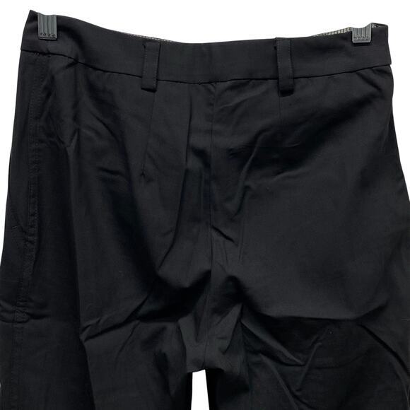 Annette Gortz Women's EUR 38 US 4 Wool‎ Blend Slacks Trousers Black Dress Pants - Picture 8 of 9